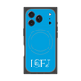 Premium Square Case with MagSafe［ Original - ISFJ Defender - Alphabet - Blue ］