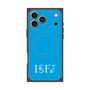 Premium Square Case with MagSafe［ Original - ISFJ Defender - Alphabet - Blue ］