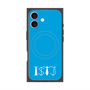 Premium Square Case with MagSafe［ Original - ISTJ Logistician - Alphabet - Blue ］
