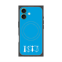 Premium Square Case with MagSafe［ Original - ISTJ Logistician - Alphabet - Blue ］