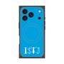 Premium Square Case with MagSafe［ Original - ISTJ Logistician - Alphabet - Blue ］