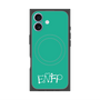 Premium Square Case with MagSafe［ Original - ENFP Campaigner - Alphabet - Green ］