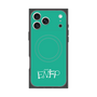 Premium Square Case with MagSafe［ Original - ENFP Campaigner - Alphabet - Green ］
