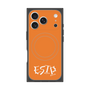 Premium Square Case with MagSafe［ Original - ESTP Entrepreneur - Alphabet - Orange ］