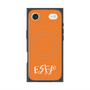 Premium Square Case with MagSafe［ Original - ESFP Entertainer - Alphabet - Orange ］