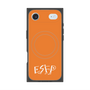 Premium Square Case with MagSafe［ Original - ESFP Entertainer - Alphabet - Orange ］