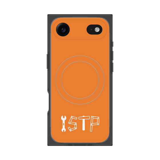 Premium Square Case with MagSafe［ Original - ISTP Virtuoso - Alphabet - Orange ］