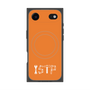 Premium Square Case with MagSafe［ Original - ISTP Virtuoso - Alphabet - Orange ］