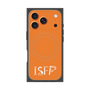 Premium Square Case with MagSafe［ Original - ISFP Adventurer - Alphabet - Orange ］