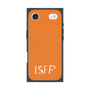 Premium Square Case with MagSafe［ Original - ISFP Adventurer - Alphabet - Orange ］