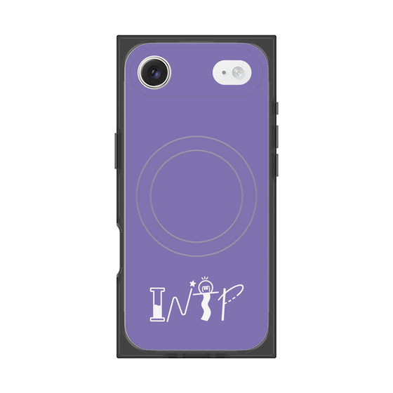 Premium Square Case with MagSafe［ Original - INTP Logician - Alphabet - Purple ］