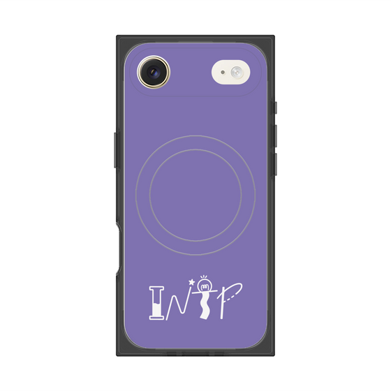 Premium Square Case with MagSafe［ Original - INTP Logician - Alphabet - Purple ］