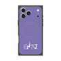 Premium Square Case with MagSafe［ Original - ENTJ Commander - Alphabet - Purple ］