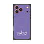 Premium Square Case with MagSafe［ Original - ENTJ Commander - Alphabet - Purple ］