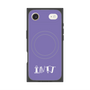 Premium Square Case with MagSafe［ Original - INTJ Architect - Alphabet - Purple ］