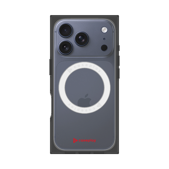 Premium Square Case with MagSafe［ Original - CASEPLAY Logo - Red/A ］