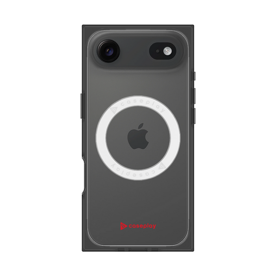 Premium Square Case with MagSafe［ Original - CASEPLAY Logo - Red/A ］