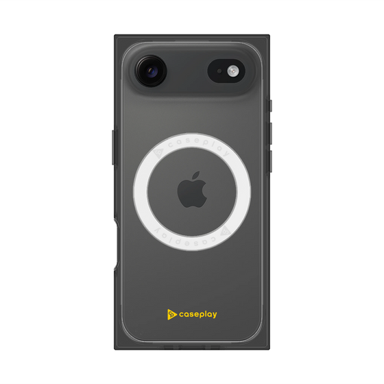 Premium Square Case with MagSafe［ Original - CASEPLAY Logo - Yellow/A ］