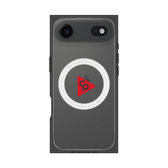 Premium Square Case with MagSafe［ Original - CASEPLAY Logo - Red/C ］