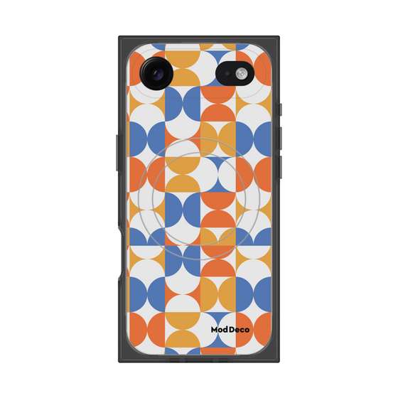 Premium Square Case with MagSafe［ Mod Deco - Original - Geometric pattern/A ］