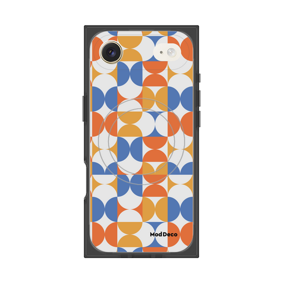 Premium Square Case with MagSafe［ Mod Deco - Original - Geometric pattern/A ］