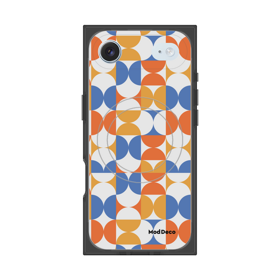 Premium Square Case with MagSafe［ Mod Deco - Original - Geometric pattern/A ］