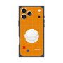 Premium Square Case with MagSafe［ Mod Deco - Original - Retro Orange ］