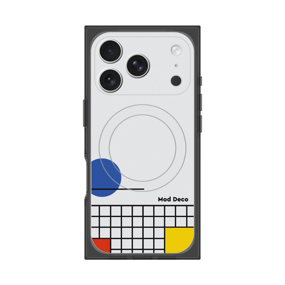 Premium Square Case with MagSafe［ Mod Deco - Original - Retro ］