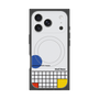 Premium Square Case with MagSafe［ Mod Deco - Original - Retro ］