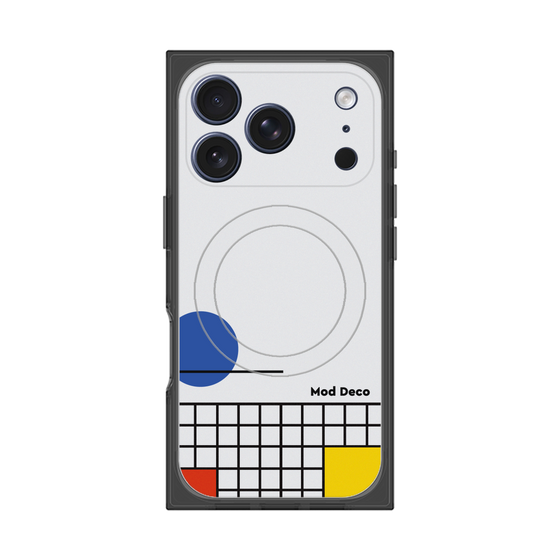 Premium Square Case with MagSafe［ Mod Deco - Original - Retro ］