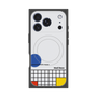 Premium Square Case with MagSafe［ Mod Deco - Original - Retro ］