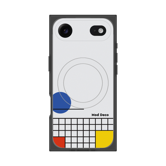 Premium Square Case with MagSafe［ Mod Deco - Original - Retro ］