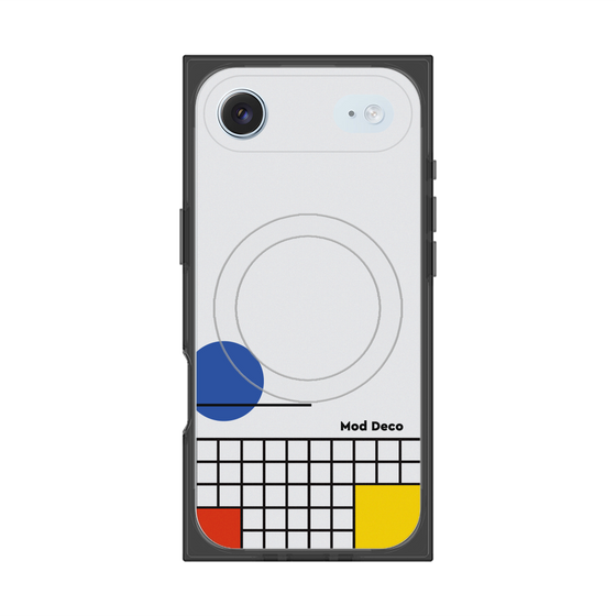 Premium Square Case with MagSafe［ Mod Deco - Original - Retro ］