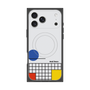 Premium Square Case with MagSafe［ Mod Deco - Original - Retro ］