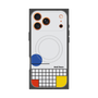 Premium Square Case with MagSafe［ Mod Deco - Original - Retro ］