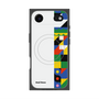 Premium Square Case with MagSafe［ Mod Deco - Original - Geometric pattern/B ］