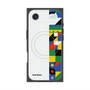 Premium Square Case with MagSafe［ Mod Deco - Original - Geometric pattern/B ］