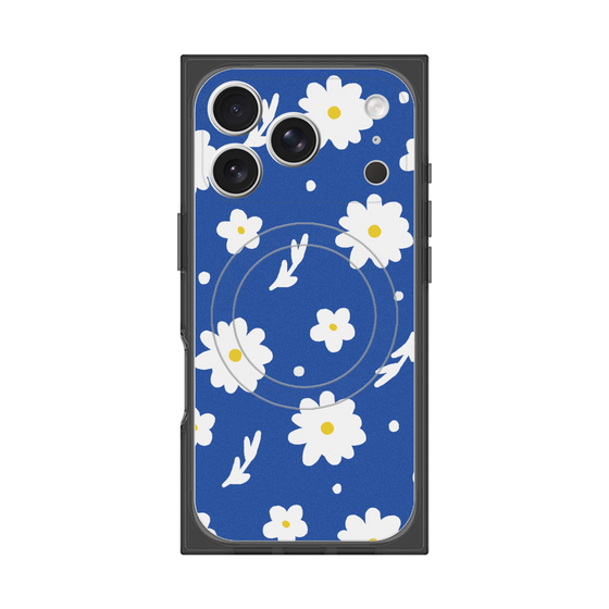 Premium Square Case with MagSafe［ Mod Deco - Original - Flower/B ］
