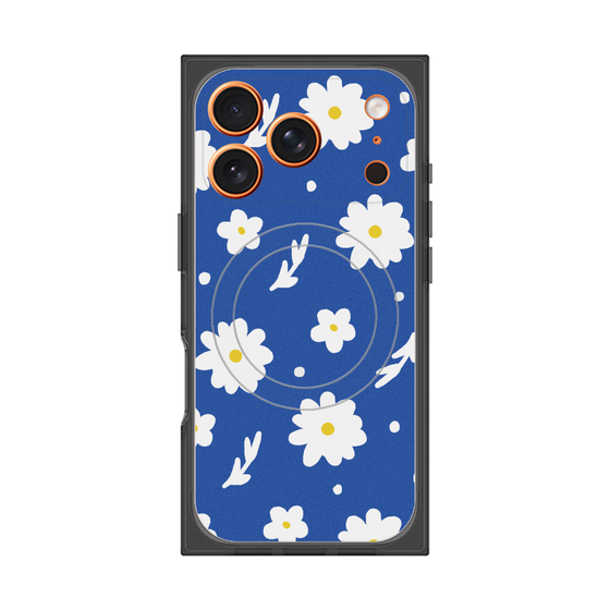 Premium Square Case with MagSafe［ Mod Deco - Original - Flower/B ］
