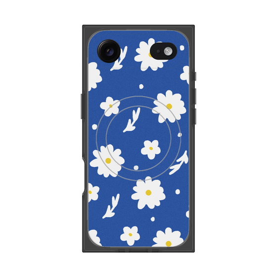Premium Square Case with MagSafe［ Mod Deco - Original - Flower/B ］