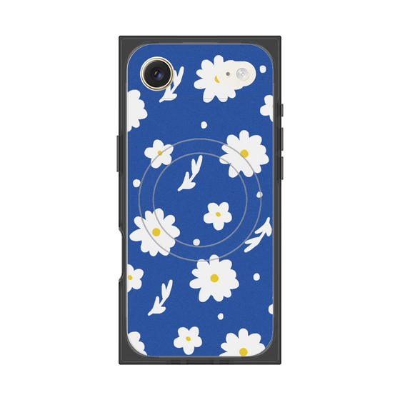 Premium Square Case with MagSafe［ Mod Deco - Original - Flower/B ］