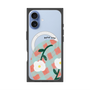 Premium Square Case with MagSafe［ Mod Deco - Original - Flower/D ］