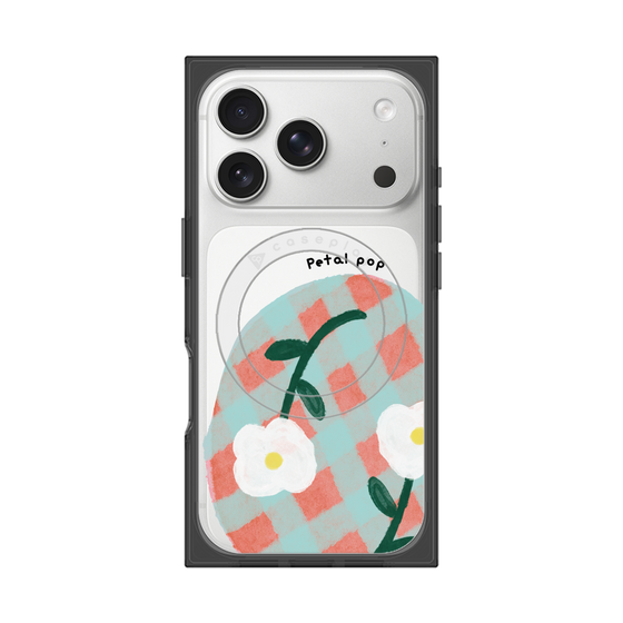 Premium Square Case with MagSafe［ Mod Deco - Original - Flower/D ］
