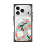 Premium Square Case with MagSafe［ Mod Deco - Original - Flower/D ］