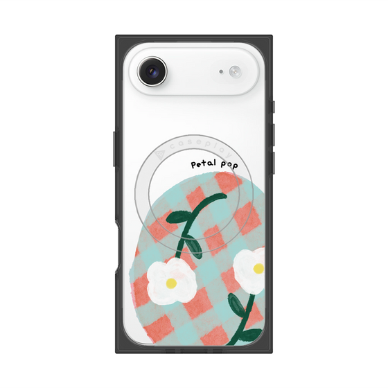 Premium Square Case with MagSafe［ Mod Deco - Original - Flower/D ］