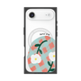 Premium Square Case with MagSafe［ Mod Deco - Original - Flower/D ］