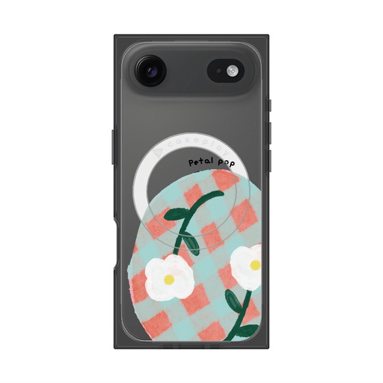 Premium Square Case with MagSafe［ Mod Deco - Original - Flower/D ］