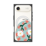 Premium Square Case with MagSafe［ Mod Deco - Original - Flower/D ］