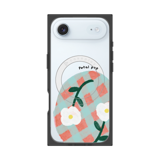 Premium Square Case with MagSafe［ Mod Deco - Original - Flower/D ］