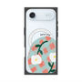 Premium Square Case with MagSafe［ Mod Deco - Original - Flower/D ］